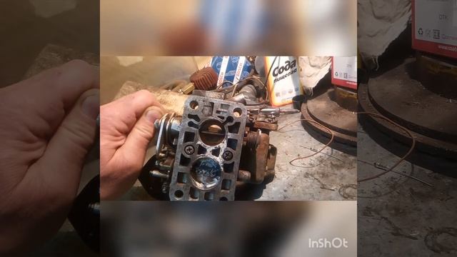 Актуальност расточки дифузора первой камеры карбюратора Озон...Или, Стасиск глядит в книгу, а видит смотреть онлайн