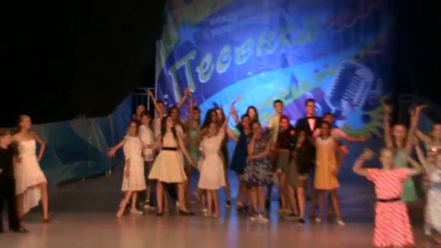 танец Орленок Песенка года смотреть онлайн