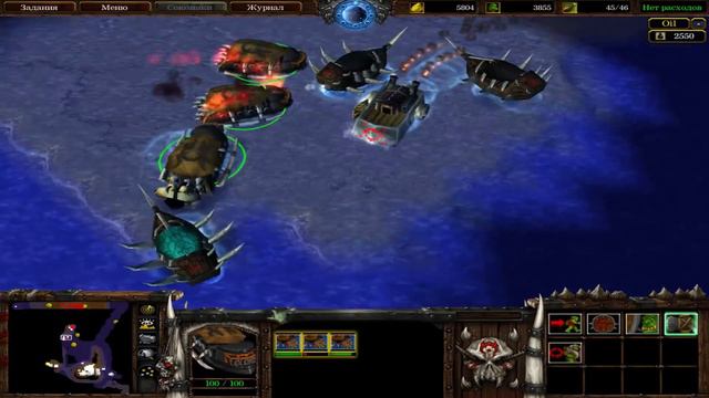 Warcraft II на движке Warcraft III   КАМПАНИЯ ОРКОВ