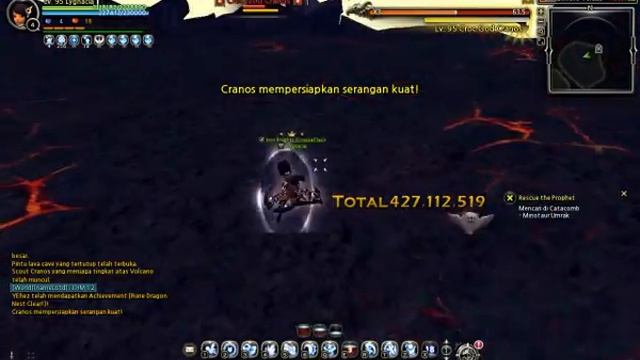DN Indonesia Oracle Elder - Solo Heatwave Volcano Nest [Norm] смотреть онлайн