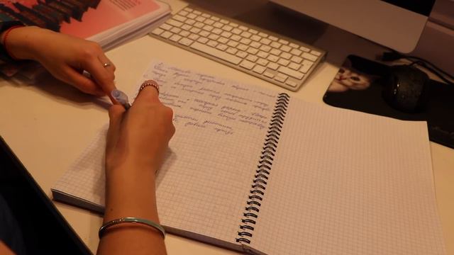 Учись со мной ♡ Study with me ♡ Сочинение по литературе ♡ Готовлюсь к ЕГЭ ♡ смотреть онлайн
