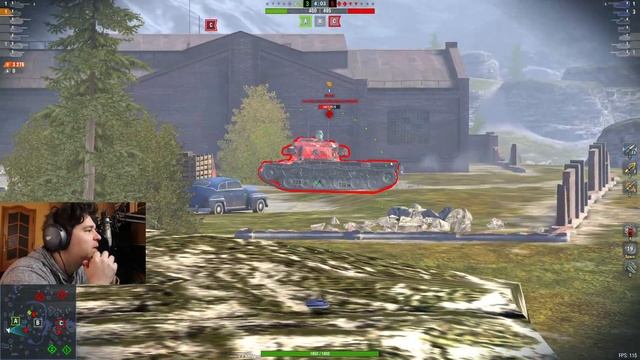 БИОМУСОР НА ШЕРИДАНЕ ● 54% ИГРОК ЗАСТАВИЛ ВРАГОВ ПОДГОРЕТЬ ● WoT Blitz смотреть онлайн