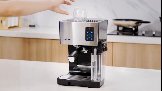 JASSY  Cappuccin & Espresso Machine JS-100