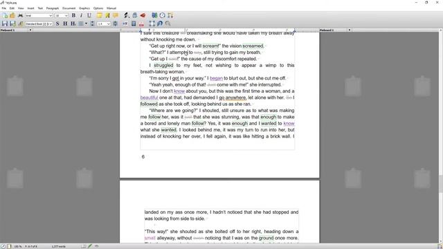The Thesaurus: Finding Fitting Synonyms | Papyrus Author Tutorial смотреть онлайн