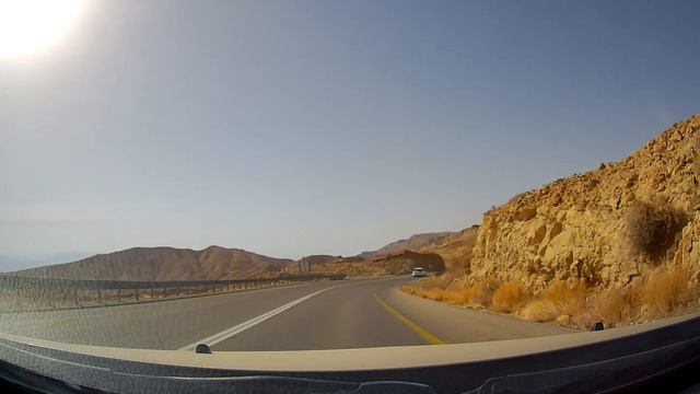 Спуск к мертвому морю - 400 м ниже уровня океана смотреть онлайн