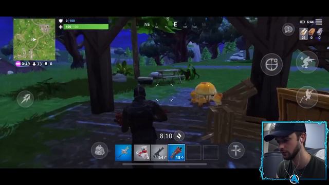 PLAYING Fortnite: Battle Royale... ON A PLANE! (30,000ft) смотреть онлайн