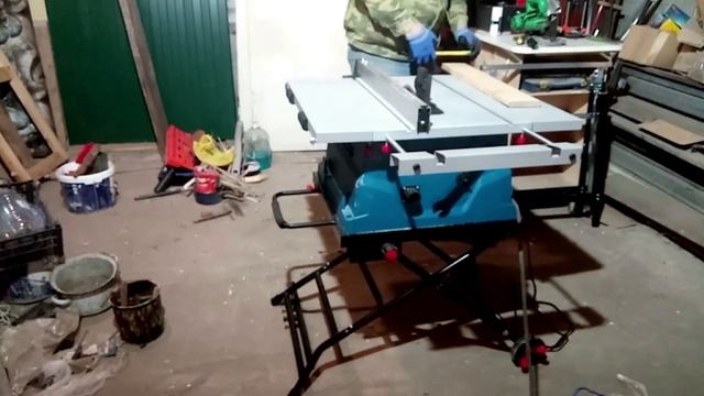 Erbauer ETS1500 ЧАСТЬ ВТОРАЯ