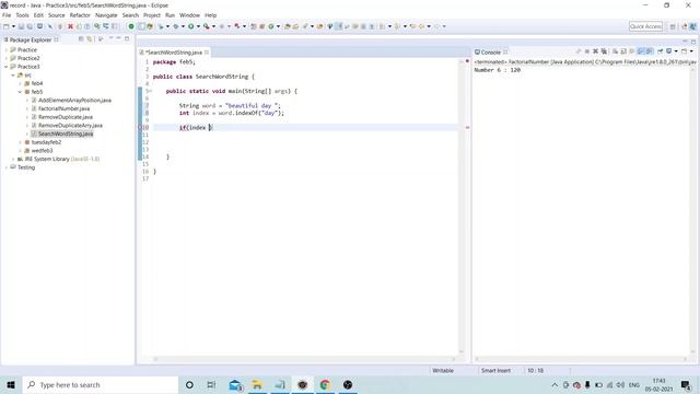 #45 Search word in String java programming #java #interviewquestion смотреть онлайн