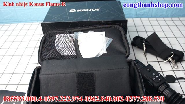 Siêu phẩm Kính nhiệt Ý Konus Flame-R nhìn người 800M,5 hình dạng ,màu sắc tâm,lưu trữ 5 điểm zezo,P смотреть онлайн