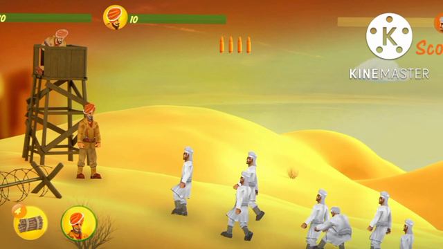 Battle of saragarhi fort game || saragarhi fort battle || spiner of saragarhi || смотреть онлайн