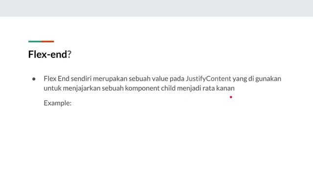 #5 Belajar React Native Dasar Bagi Pemula - Pengenalan Justify Content pada React Native смотреть онлайн