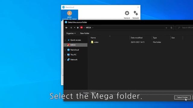 How to migrate from Mega to Nextcloud смотреть онлайн