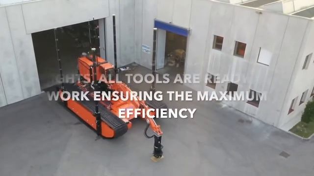 Земснаряд-амфибия серии DRM Amphibious Dredger DRM DRAGFLOW C грунтовым насосом HY 85/160 HC + DTM85