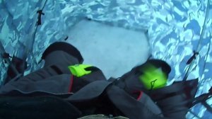 Зимняя палатка своими руками. Быстроразборная.