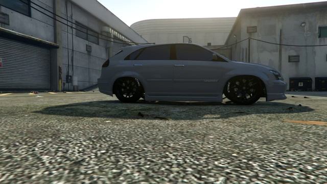 Family Van JDM Grand Theft Auto V смотреть онлайн