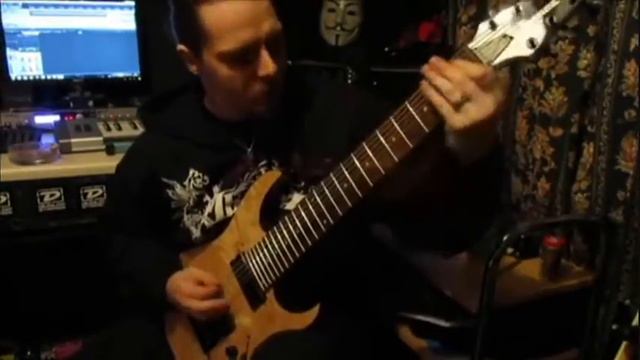 8 String Grooving On An Ibanez RG8PB смотреть онлайн