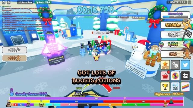 Got the new Secrets and the Christmas Heroes!! (? Anime Racing Clicker) ?Event смотреть онлайн