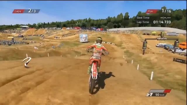 MXGP 2014 on the PS3 - Gameplay and Review! смотреть онлайн