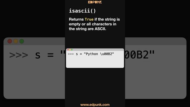 [Day 42] Check Characters of a String in Python | Learn Python | Dark Mode #100daysofpython смотреть онлайн