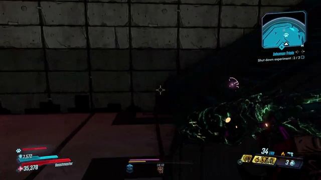 How To Shut Down The Experiment Inhuman Trials benediction of Pain Borderlands 3 смотреть онлайн