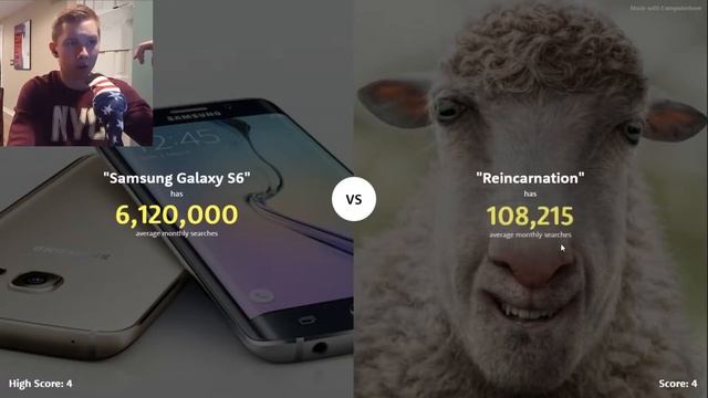 LOSING FAITH IN HUMANITY!! (Higher or Lower Game) смотреть онлайн