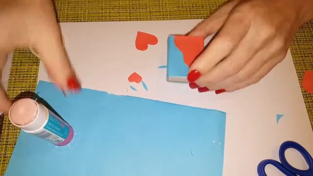 Сердечко в коробочке. Поделки с детьми сердечко выскакивающее из коробочки. смотреть онлайн