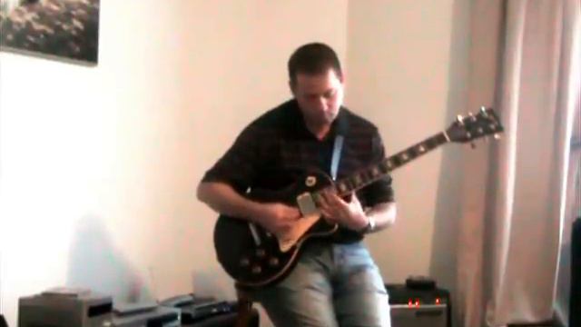 1980 Gibson Les Paul Standard and 1983 Fender London Reverb amp смотреть онлайн