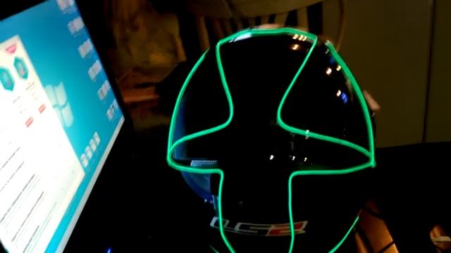 Подцветка шлема смотреть онлайн