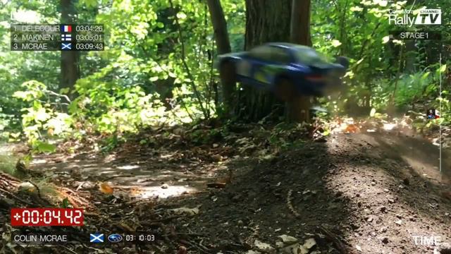 Epic Tamiya TT02 RC Rally action. Colin Mcrae Tommi Mäkinen WRC смотреть онлайн