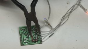 Переделка светодиодной гирлянды напрямую