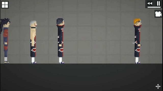 NARUTO AKATSUKI MOD IN MELON PLAYGROUND (PEOPLE PLAYGROUND - ACTION SANDBOX) смотреть онлайн