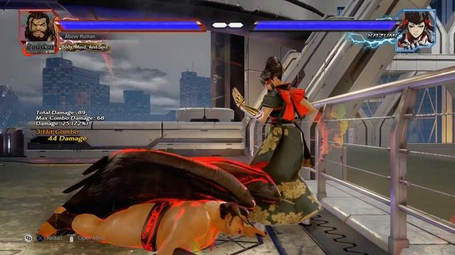Tekken 7 Ganryu...when df+1+2,1 gives an upside down wallsplat смотреть онлайн