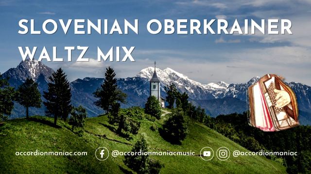 Slovenian waltz mix 🪗 45 min #accordion #oberkrainer #narodnozabavna смотреть онлайн
