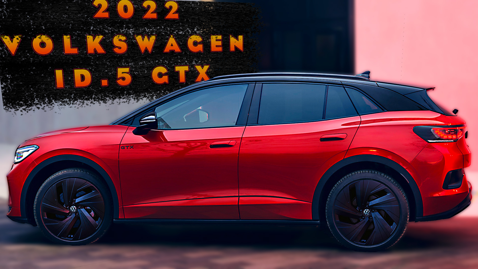 2022 Volkswagen ID.5 GTX - Вождение! смотреть онлайн