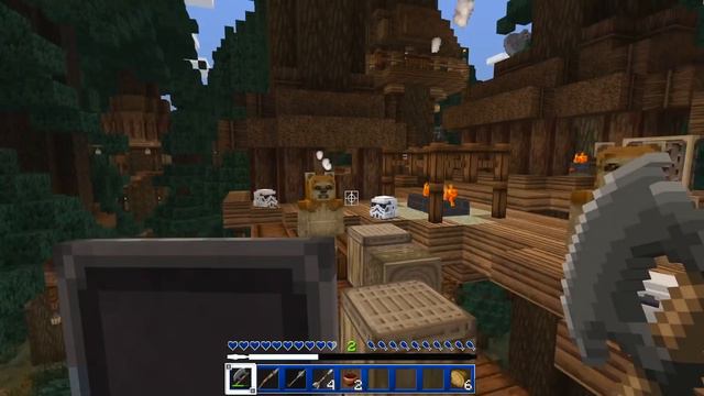 I CREATED MY OWN STAR WARS STORY IN MINECRAFT! смотреть онлайн