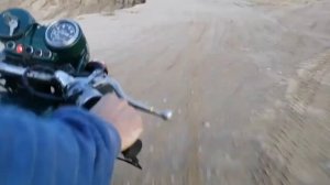 Днепр На что способен мотоцикл Днепр// Прогулки по бездорожью на Днепр МТ, Урал, К-750 // покатухи