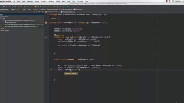 Structure Data Firebase Database смотреть онлайн