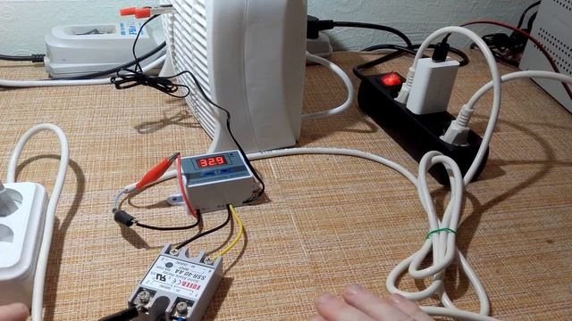 Как использовать твердотельное реле SSR и терморегулятор W3001? смотреть онлайн