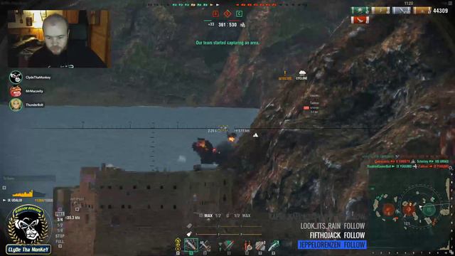 World of Warships - The Uddy Returns - Udaloi Gameplay смотреть онлайн