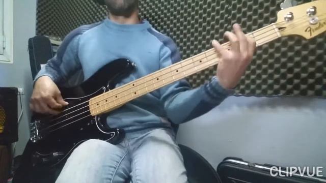 old school bass tone fender precision with a sponge смотреть онлайн