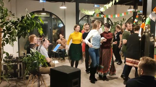 Fódla Live Jigs N Reels @ Strata Café (Moscow, 26-02-2022)