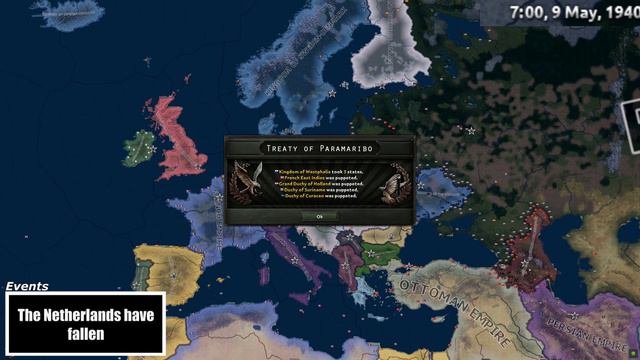 What if Napoleon won? | HOI4 Timelapse смотреть онлайн