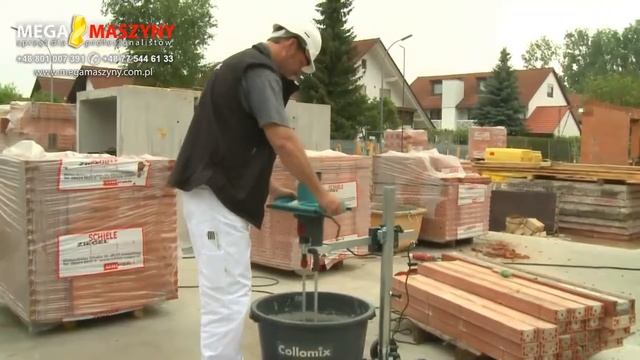 Stojak do mieszarek COLLOMIX RSU смотреть онлайн