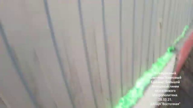 Станция метро "Кленовый бульвар". ДМЩК"Восточная". 28.03.21 смотреть онлайн