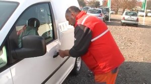 Vw Caddy 2016 ajtónyitás, How to Unlock Vw Caddy 2016 Car door without Key