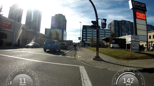 Downtown Calgary - City Cycling Tour смотреть онлайн