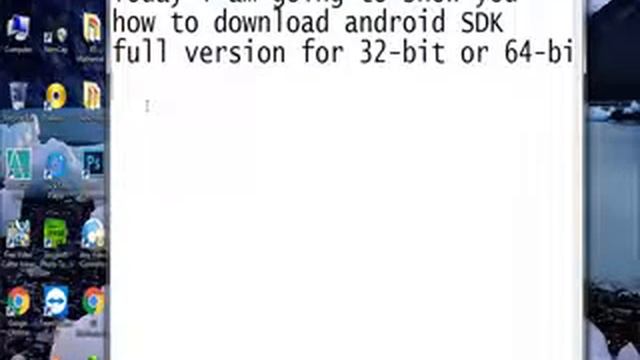 Download Android Studio SDK full version for 32-bit or 64-bit OS смотреть онлайн