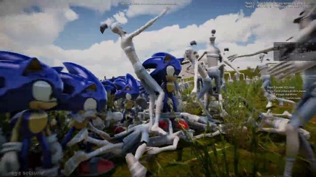 1000 Sonic VS 50,000 Zombie One Piece UEBS 2 MOD i7-14700K RTX 3080 смотреть онлайн