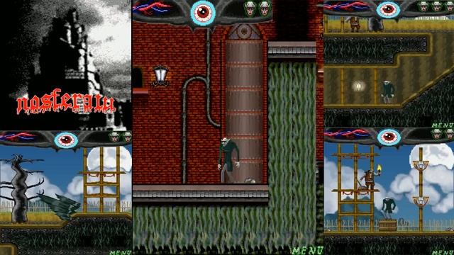 "Nosferatu" (Носферату) Java Game (Kato Studios 2010 year) смотреть онлайн