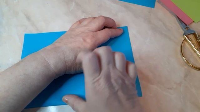 Как сделать ровный квадрат из листа бумаги. смотреть онлайн